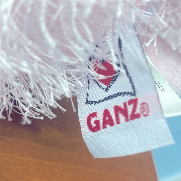 Ganz Webkinz Pink and Cream Pig HM002 Virtual Pet Plush Cute Stuffed Toy Kid's ! - Picture 7 of 12